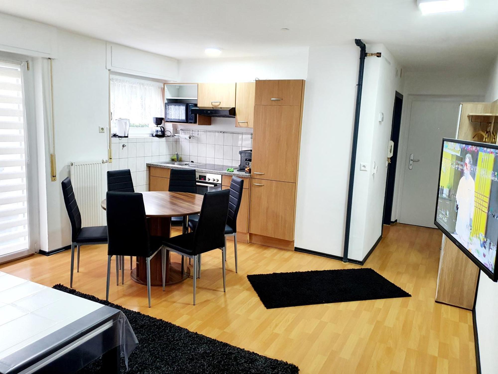 Drei Zimmer Apartment Am Rhein Bad Säckingen Chambre photo